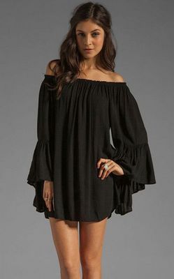 F2300-1 КАК FLOUNCE RUFFLE EDGE В ПЛАТЬЕ